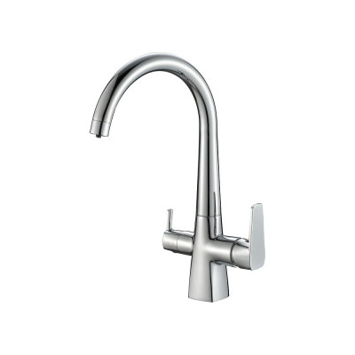 Смеситель для кухни FASHUN хром, фильтр ф35, латунь A4353