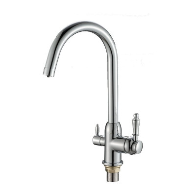 Смеситель для кухни FASHUN хром, фильтр ф35, латунь A4396