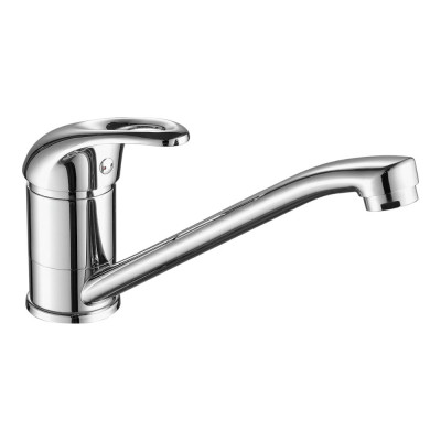 Смеситель для кухни FASHUN хром, ф40, латунь, шпилька A4503