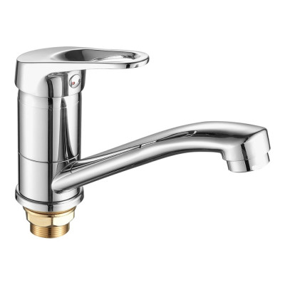 Смеситель для кухни FASHUN хром, ф35 гайка, латунь A4513-2