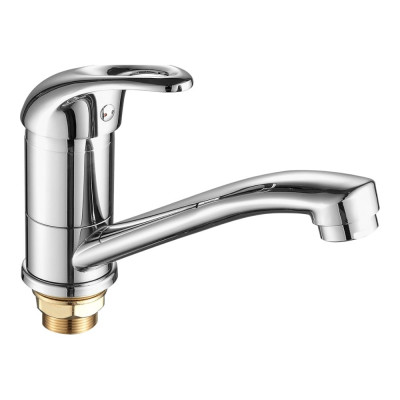 Смеситель для кухни FASHUN хром, ф35 гайка, латунь A4515-2