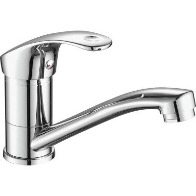 Смеситель для кухни FASHUN хром ф35, латунь A4536