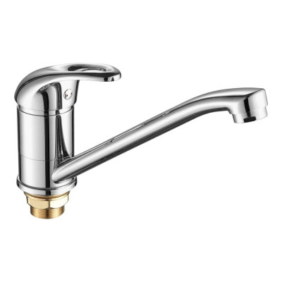 Смеситель для кухни FASHUN хром, ф40, гайка, латунь A4903