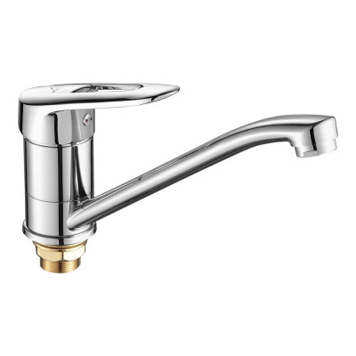 Смеситель для кухни FASHUN хром, ф40, гайка, латунь A4907