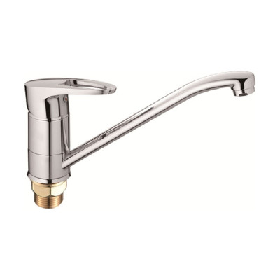 Смеситель для кухни FASHUN хром ф40 - гайка, латунь A4965