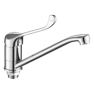 Смеситель для кухни FASHUN хром ф40 - гайка, хирург., латунь A4954