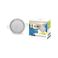 Встраиваемый светильник General Lighting Systems без подсветки GX53, 110х21мм, астра, белый, IP20 GCL-GX53-H18-W 661208