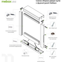 Силиконовый уплотнитель Mebax Премиум №4 на бухте 00-00000013