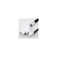 Смеситель для кухни MATRIX SMF-323317/WT-BK 40 мм, черный силиконовый излив 6317