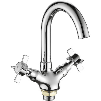 Смеситель для раковины FASHUN хром, силумин A1324