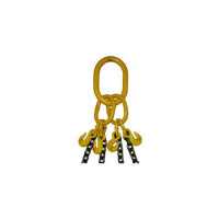 Цепной строп Сталь-91 4СЦ - 11,2т/8м звено ОВ увеличенное и укоротители 4687202314577