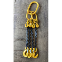 Цепной строп Сталь-91 4СЦ - 11,2т/8м звено ОВ увеличенное и укоротители 4687202314577