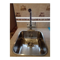 Смеситель для кухни MATRIX Filter SMF-323607 40 мм, 2 в 1, с дополнительным краном для питьевой воды 5566