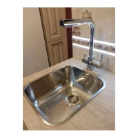 Смеситель для кухни MATRIX Filter SMF-323607 40 мм, 2 в 1, с дополнительным краном для питьевой воды 5566