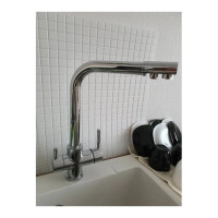 Смеситель для кухни MATRIX Filter SMF-323607 40 мм, 2 в 1, с дополнительным краном для питьевой воды 5566