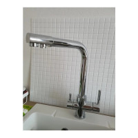 Смеситель для кухни MATRIX Filter SMF-323607 40 мм, 2 в 1, с дополнительным краном для питьевой воды 5566