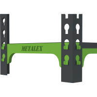 Стеллаж ООО Металекс MID 2000x1200x500 SMD201250