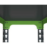 Стеллаж ООО Металекс MID 2000x1200x500 SMD201250