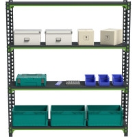 Стеллаж ООО Металекс MID 2000x1600x500 SMD201650