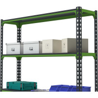 Стеллаж ООО Металекс MID 2000x1600x500 SMD201650