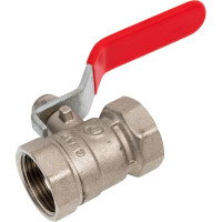 Шаровой кран DOUBLE-LIN Light неполнопроходной Вр-Вр рычаг - 3/4" LL1161 (3/4")