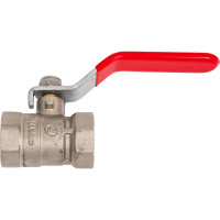 Шаровой кран DOUBLE-LIN Light неполнопроходной Вр-Вр рычаг - 3/4" LL1161 (3/4")