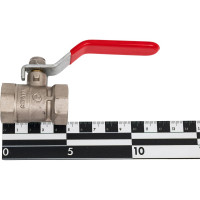 Шаровой кран DOUBLE-LIN Light неполнопроходной Вр-Вр рычаг - 3/4" LL1161 (3/4")