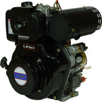 Двигатель Diesel 192FD D25, 6A шлицевой вал (splined shaft) LIFAN 00-00154747