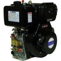 Двигатель Diesel 192FD D25, 6A шлицевой вал (splined shaft) LIFAN 00-00154747