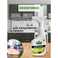 Универсальный гипоаллергенный чистящий ЭКО-спрей для кухни GREEN WINNER 500 мл 4607002305940