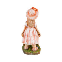 Кашпо PARK Девочка с тележкой 37 см 169463