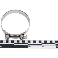 Усиленный хомут TITAN LOCK 98-103 мм, нержав. сталь AISI 304, лента+болт TL98-103RCSS