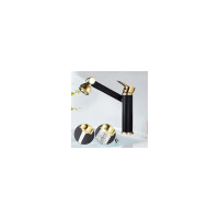 Смеситель для кухни MATRIX SMF-323570/BG черный-золото 0214