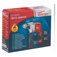 Ударная дрель WORTEX DS 1609-1 DS160910025
