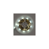 Лента светодиодная General Lighting Systems GLS-5050-30-7.2-12-IP20-PRO-6-5-KIT, 5 метров с адаптером, 7,2Вт/м, 12В, SMD5050, 10мм, 30 диодов/м, 12 Лм/чип, IP20, 6500К - холодный белый 502022