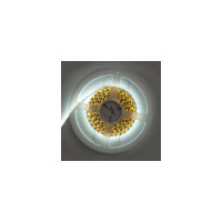 Лента светодиодная General Lighting Systems GLS-2835-120-9.6-12-IP20-PRO-6-5-KIT, 5 метров с адаптером, 9,6Вт/м, 12В, SMD2835, 8мм, 120 диодов/м,7 Лм/чип, IP20, 6500К - холодный белый 501422