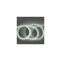 Лента светодиодная General Lighting Systems GLS-2835-120-9.6-12-IP20-PRO-6-5-KIT, 5 метров с адаптером, 9,6Вт/м, 12В, SMD2835, 8мм, 120 диодов/м,7 Лм/чип, IP20, 6500К - холодный белый 501422