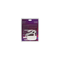 Лента светодиодная General Lighting Systems GLS-2835-60-4.8-12-IP20-PRO-3-3-KIT, 3 метра с адаптером, 4,8Вт/м, 12В, SMD2835, 8мм, 60 диодов/м, 7 Лм/чип, IP20, 3000К - теплый белый 500021