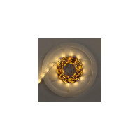 Лента светодиодная General Lighting Systems GLS-2835-60-4.8-12-IP20-PRO-3-3-KIT, 3 метра с адаптером, 4,8Вт/м, 12В, SMD2835, 8мм, 60 диодов/м, 7 Лм/чип, IP20, 3000К - теплый белый 500021