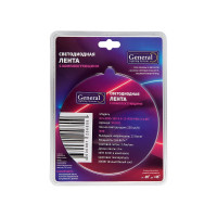 Лента светодиодная General Lighting Systems GLS-2835-120-9.6-12-IP20-PRO-3-3-KIT, 3 метра с адаптером, 9,6Вт/м, 12В, SMD2835, 8мм, 120 диодов/м, 7 Лм/чип, IP20,3000К -теплый белый 501021