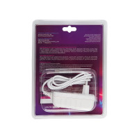 Лента светодиодная General Lighting Systems GLS-2835-120-9.6-12-IP20-PRO-3-3-KIT, 3 метра с адаптером, 9,6Вт/м, 12В, SMD2835, 8мм, 120 диодов/м, 7 Лм/чип, IP20,3000К -теплый белый 501021