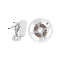 Лента светодиодная General Lighting Systems GLS-2835-120-9.6-12-IP20-PRO-3-3-KIT, 3 метра с адаптером, 9,6Вт/м, 12В, SMD2835, 8мм, 120 диодов/м, 7 Лм/чип, IP20,3000К -теплый белый 501021