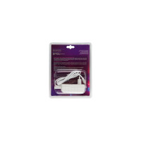 Лента светодиодная General Lighting Systems GLS-2835-60-4.8-12-IP20-PRO-6-5-KIT, 5 метров с адаптером, 4,8Вт/м, 12В, SMD2835, 8мм, 60 диодов/м, 7 Лм/чип, IP20, 6500К - холодный белый 500422