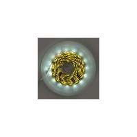 Лента светодиодная General Lighting Systems GLS-2835-60-4.8-12-IP20-PRO-6-5-KIT, 5 метров с адаптером, 4,8Вт/м, 12В, SMD2835, 8мм, 60 диодов/м, 7 Лм/чип, IP20, 6500К - холодный белый 500422