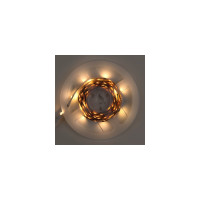 Лента светодиодная General Lighting Systems GLS-5050-30-7.2-12-IP20-PRO-3-3-KIT, 3 метра с адаптером, 7,2Вт/м, 12В, SMD5050, 10мм, 30 диодов/м, 12 Лм/чип, IP20, 3000К - теплый белый 501621