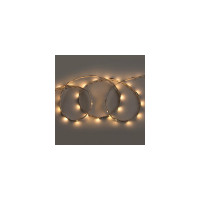 Лента светодиодная General Lighting Systems GLS-5050-30-7.2-12-IP20-PRO-3-3-KIT, 3 метра с адаптером, 7,2Вт/м, 12В, SMD5050, 10мм, 30 диодов/м, 12 Лм/чип, IP20, 3000К - теплый белый 501621