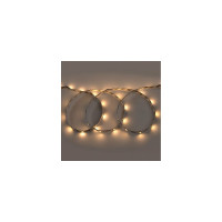 Лента светодиодная General Lighting Systems GLS-5050-30-7.2-12-IP20-PRO-3-5-KIT, 5 метров с адаптером, 7,2Вт/м, 12В, SMD5050, 10мм, 30 диодов/м, 12 Лм/чип, IP20, 3000К - теплый белый 501622