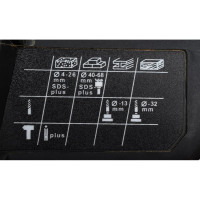 Аккумуляторный перфоратор WORTEX CRH 1824-2 ALL1 CRH182420029