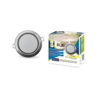 Встраиваемый светильник General Lighting Systems без подсветки GX53, 107х38мм, аверс, хром, IP20 GCL-GX53-H38-C 661213