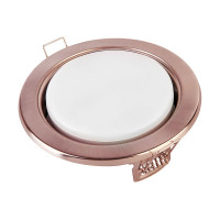 Встраиваемый светильник General Lighting Systems GX53, 108х38мм, античный красный, IP20, 2шт GCL-2GX53-H38-RA 689280